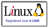 Registered Linux User #23608